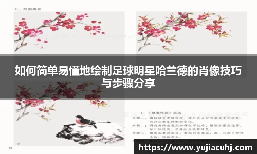 如何简单易懂地绘制足球明星哈兰德的肖像技巧与步骤分享